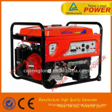 hot sale 2500w portable AVR gasoline fuel generator